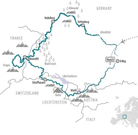 european motorcycle tours 2023