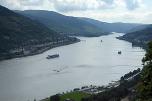 Upper central Rhine valley