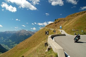 Passo di Monte Giovo (Jaufen Pass) (2094 m)