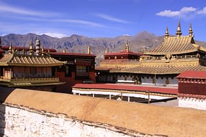 Lhasa Altstadt