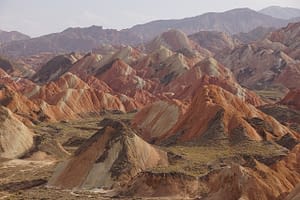 Zhangye Danxia National Geopark