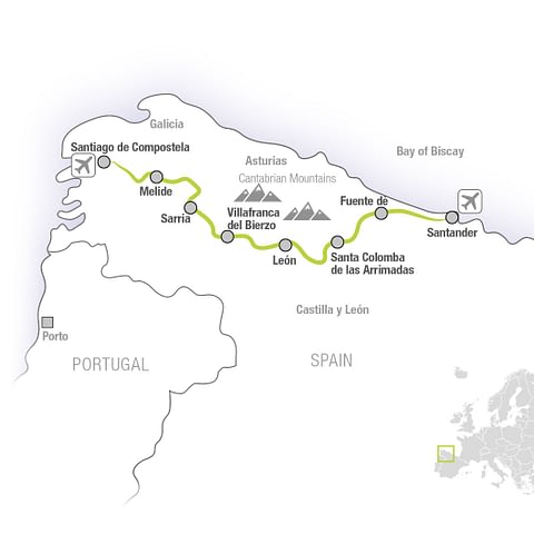 ebike tours camino de santiago