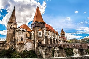 Castelul Corvinilor (Burg von Hunedoara)